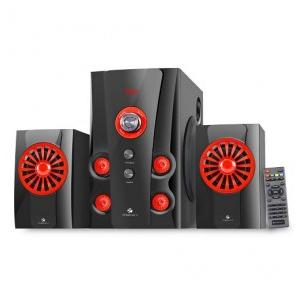 Zebronics 2.1 Bluetooth Computer Multimedia Speaker Hope-BT RUCF